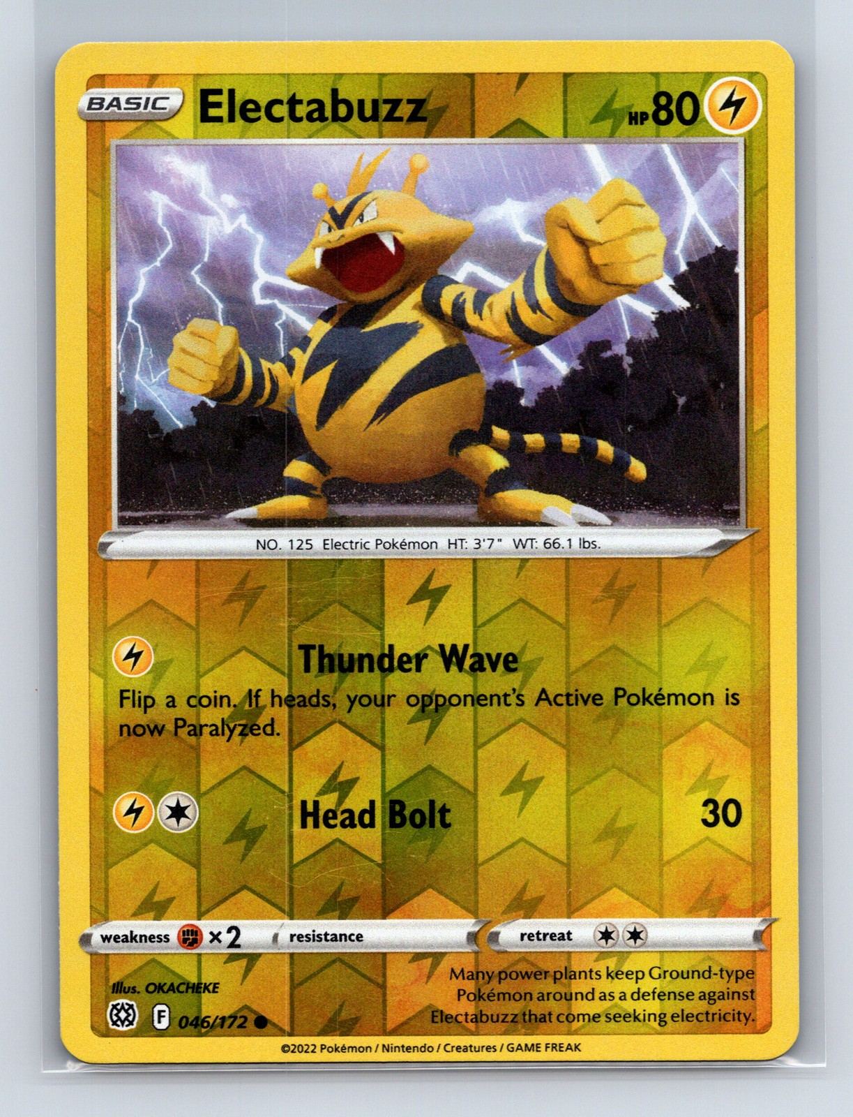 SWSH09: Brilliant Stars #046/172 Electabuzz