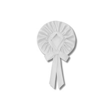 22 Momme Mulberry Silk Bonnet Sleep Cap Hair Care Adjustable Elastic White