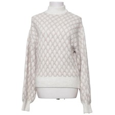 NA-KD, Strickpullover, Größe: XXS, Beige/Weiß, Acryl/Polyester #qoR