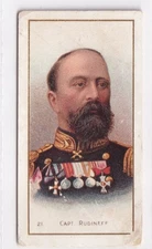 VSEVOLOD RUDNEV of RUSSIA Vintage RUSSO-JAPANESE WAR Card from 1904