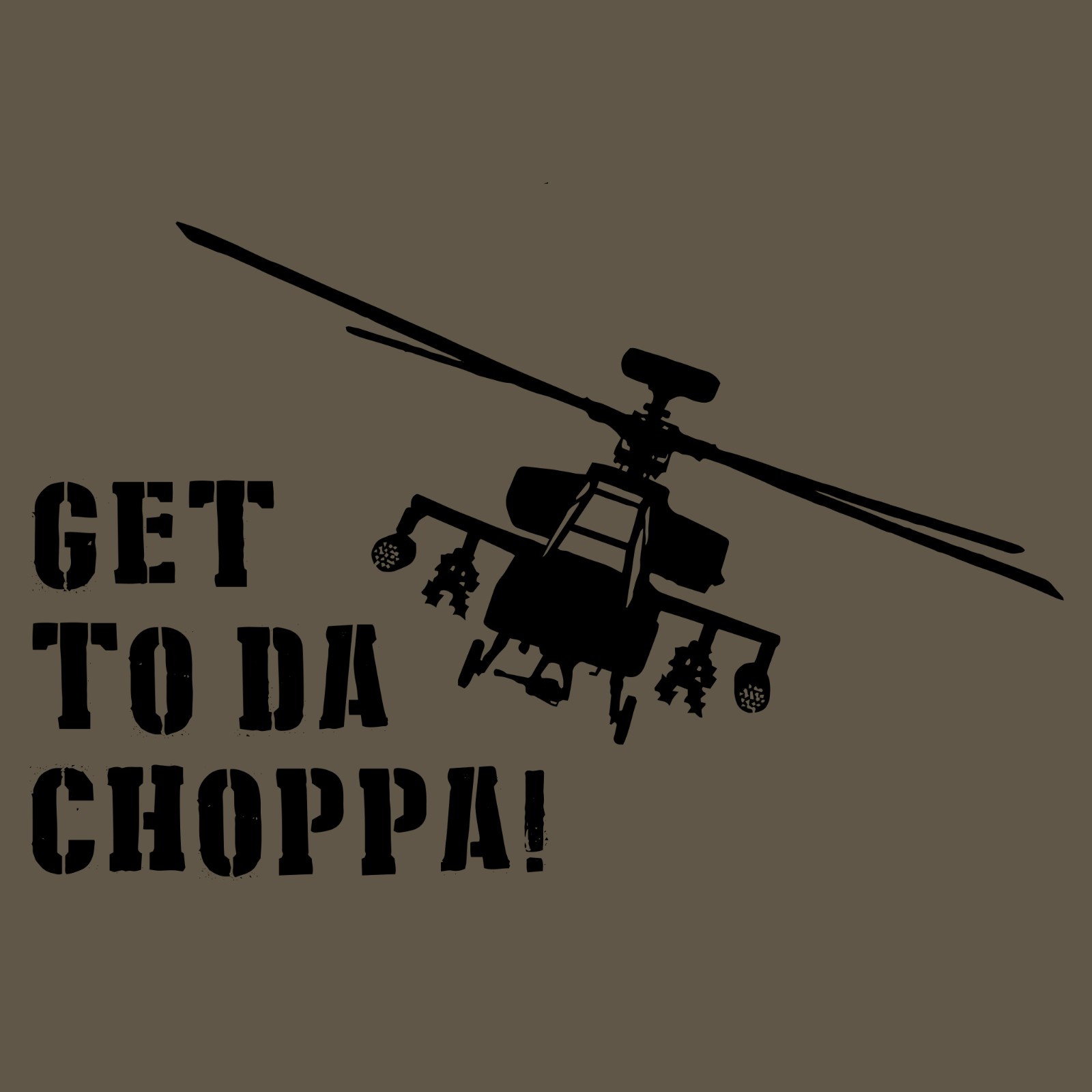 Get To Da Choppa T-Shirt Funny Movie Quote Predator Arnold Terminator ...