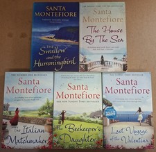 BOOKS - Santa Montefiore - Books Bundle - 5 x Paperback Books