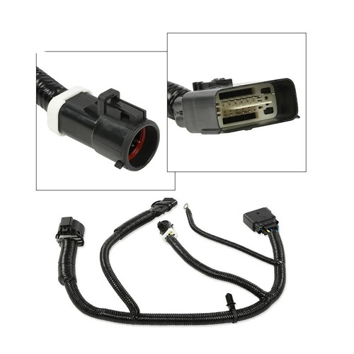 1 PC 7 Pin Trailer Tow Harness Assembly For Ford F150 2005-2008 5L3Z-13A576-BA - Picture 10 of 16