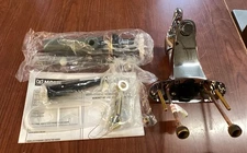 MOEN L64621 Chateau Polished Chrome 1-Handle Bathroom Faucet W/Drain NEW B18