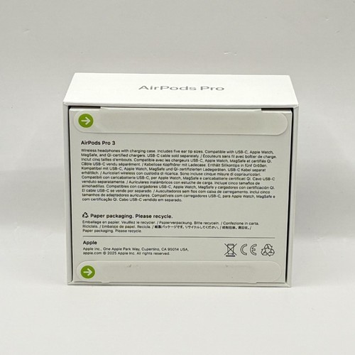 APPLE AIRPOD PRO 3 WITH MAGSAFE CHARGING CASE (NEW & SEALED) - Picture 2 of 2