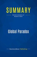 Businessnews Publishing | Summary: Global Paradox | Taschenbuch | Englisch