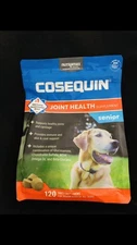 COSEQUIN SENIOR Joint Health Maximum Strength 2 BAGS EXP 2027+ 