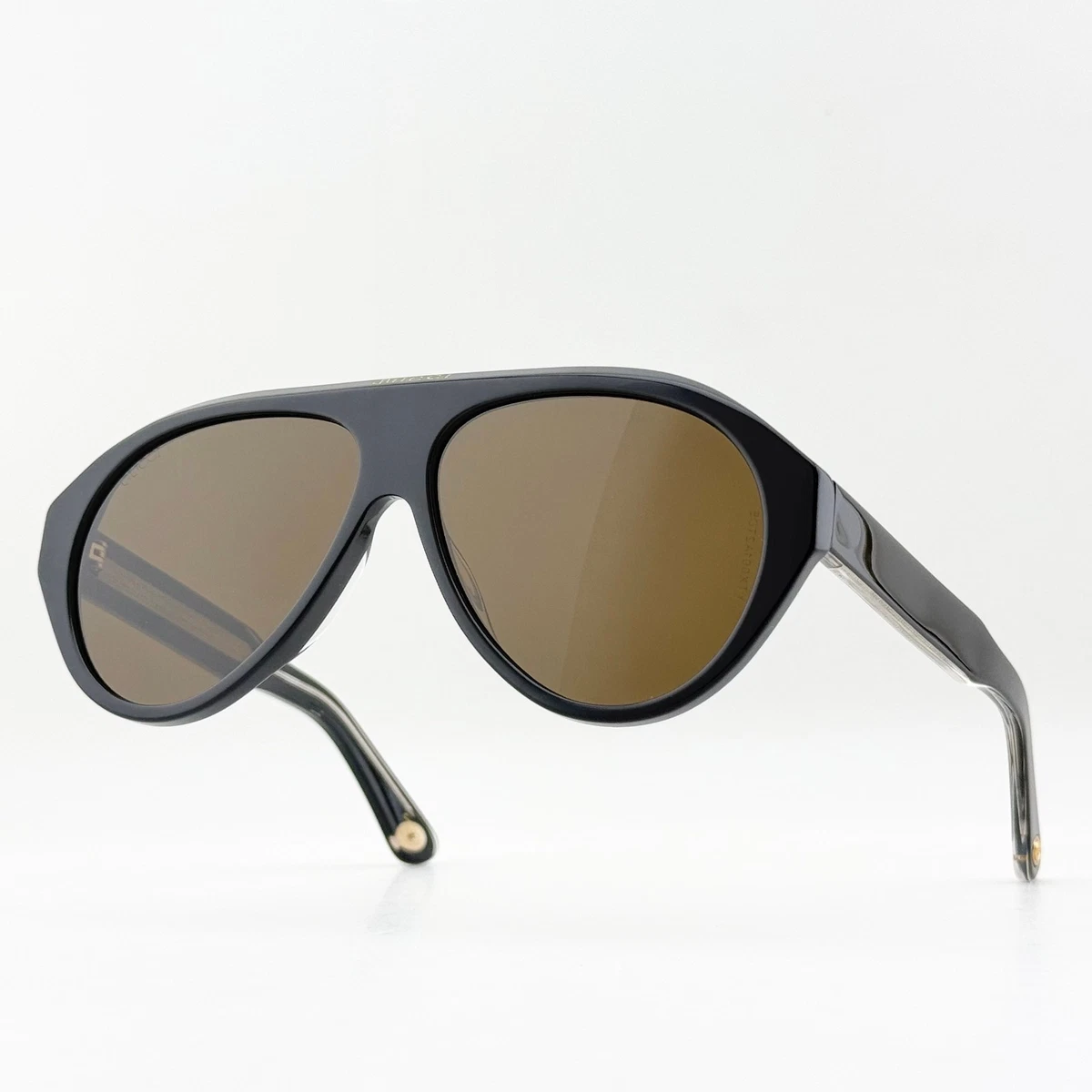 Gucci Aviator Black Sunglasses for Women for sale | eBay display picture 2