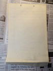 WWII USSTAF Reg 80-10 Personnel Records Check List Albion T Sawyer 356th Fighter — photo 2