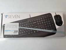 Seven Keyboard Professional CKU300US/ USB Multimedia Combo/ Never Used Opened.