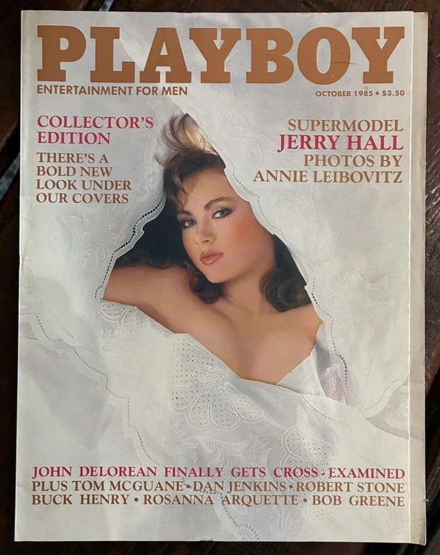 PLAYBOY MAGAZINE, OCTOBER 1985 NEAR MINT Complete With Inserts  Centerfold Mint