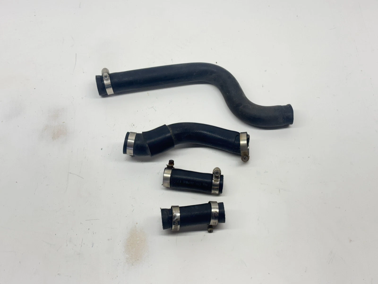2000 Yamaha YZ125 Radiator Hose Kit Cooling Pipes Clamps Lines OEM Dirt Bike YZ
