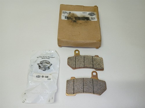 Harley-Davidson New 2008-2017 Touring Front Caliper Brake Pads 41854-08 ...