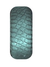 P27570r18 Bfgoodrich Mud-terrain Ta Km3 125 Q Used 832nds
