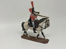 French Hussar – Elite  Musician/ Battle of Waterloo/ Napoleonic War