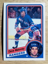 1984-85 O-Pee-Chee #146 Dave Maloney