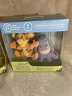 Disney Winnie the Pooh Flocked Figures Pooh Tigger Eeyore Piglet NIB Set of 4 — photo 4