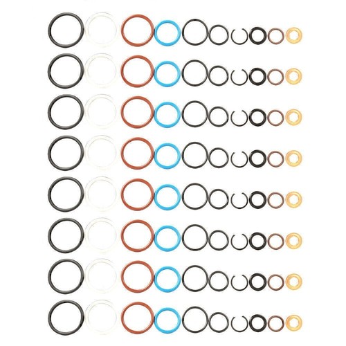 Oil Rail Leak Repair Kit Orings Tool Injector Seal Kit For Ford Powerstroke 6.0 - Bild 11 von 12