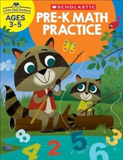 Little Skill Seekers: Pre-K Math Practice - Paperback - ACCEPTABLE