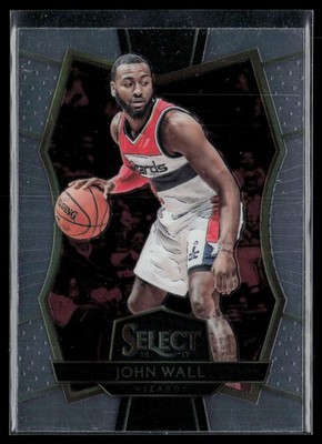 John Wall 2016-17 Panini Select #175 Washington Wizards