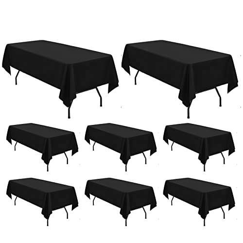 Pesonlook 8 Pcs Black  Assorted colors , sizes , number_of_itemss