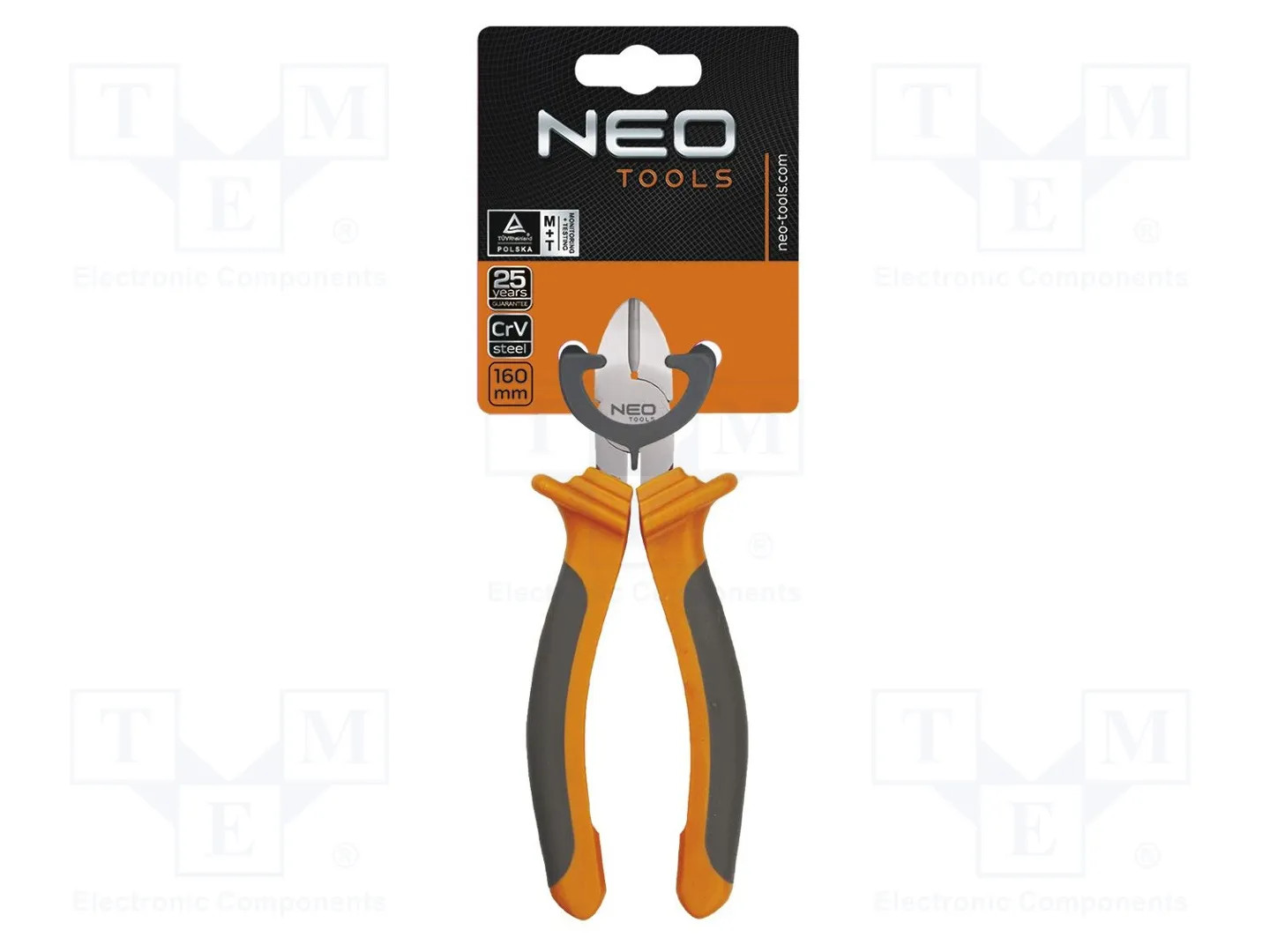 Neo Tools Schneidezange 160 Mm Aus Hochwertigem Stahl - Bild 3