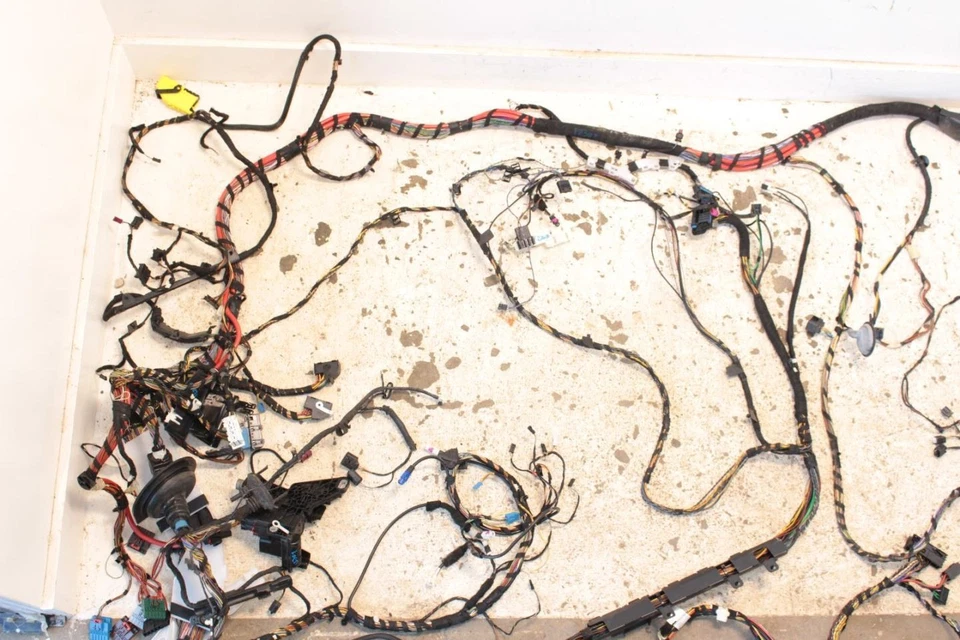 BMW M3 2017 3,0 L carrocería doble turbo arnés de cableado *tiene enchufe dañado* Foto 3 de 4