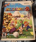 Mario Party 8 (Nintendo Wii, 2007) CIB Complete In Box