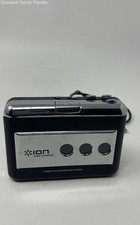ION Tape Express Portable Cassette Player Conversion System Not Tested