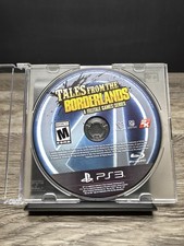Tales From the Borderlands (Sony PlayStation 3, 2016) - Disc Only