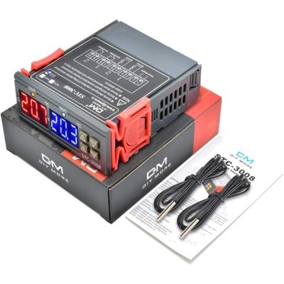 Temperaturregler Thermostat AK 110V 230V digital Kühlung Heizung Aquarium