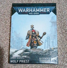 Warhammer 40,000 Space Wolves Wolf Priest