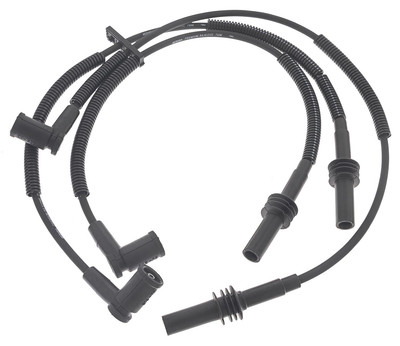 AC Delco 9466R Spark Plug Wire Set