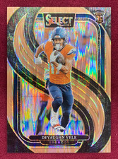 2024 Panini Select DeVaughn Vele Copper Shock 143/299 Denver Broncos #150