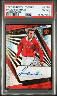2022-23 Panini Revolution Premier League - Autographs David