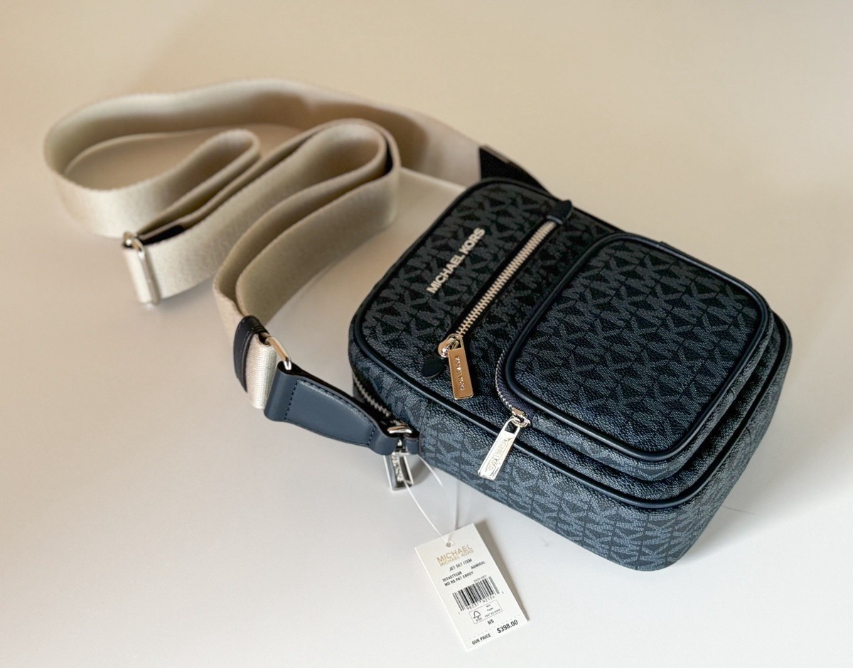 Michael Kors North South Medium Crossbody Bag Navy Blue Michael Kors North South Medium Crossbody Bag Navy Blue