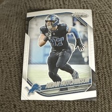 2025 Prizm Aiden Hutchinson 210 Detroit Lions Football Card 3V￼