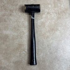 Vintage Rawhide 2 mallet leather work Hammer 2oz 8