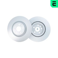 2x Bremsscheibe OPTIMAL BS-9808HC für LANDROVER RANGE ROVER VELAR L560 D180 TD4