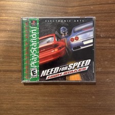 Need for Speed: High Stakes (Sony PlayStation 1, 1999) Greatest Hits CIB Tested