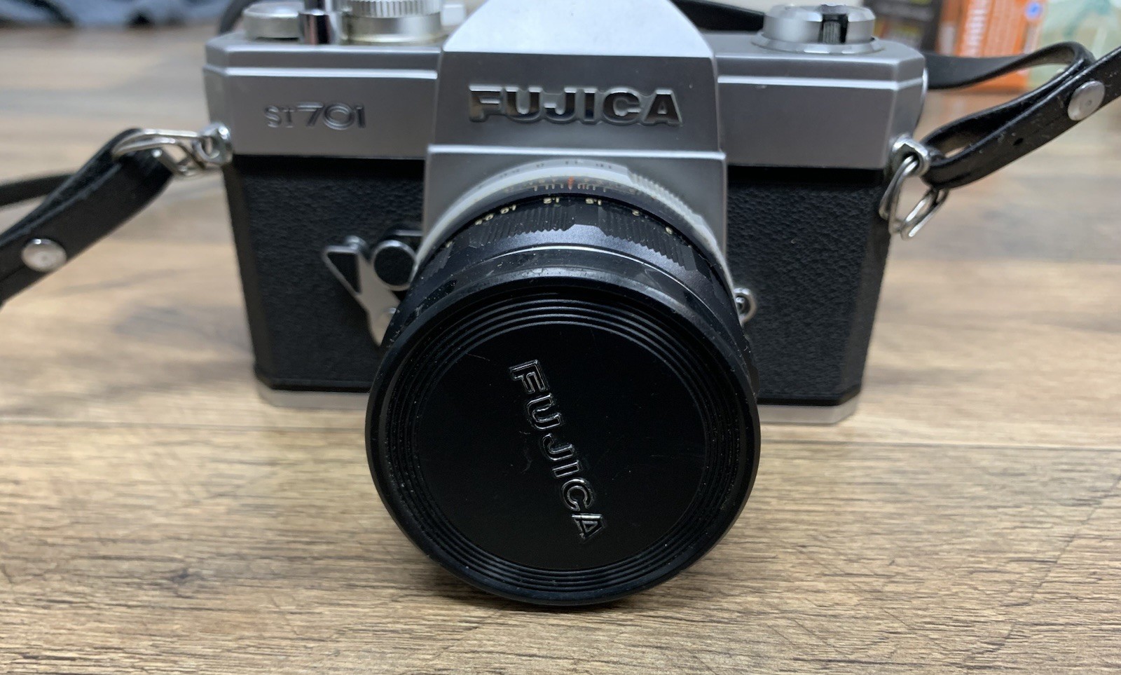 Fujica ST701 vintage camera equipment - eBay listing photo 4