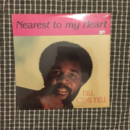 Bill Campbell Nearest To My Heart - Enterprize Records ‎– ENPLP 008 SEALED