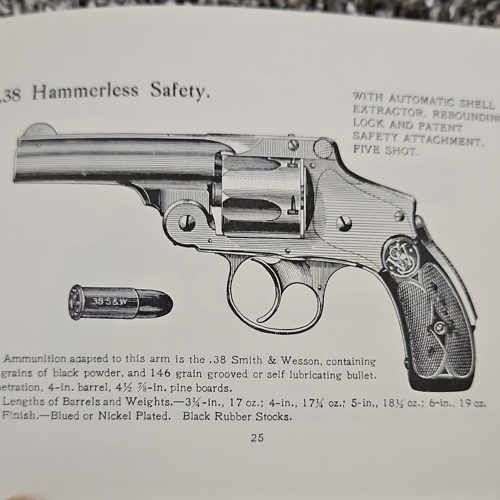 Superior Revolvers 1903Smith & Wesson Published by Jayco 1962 | eBay