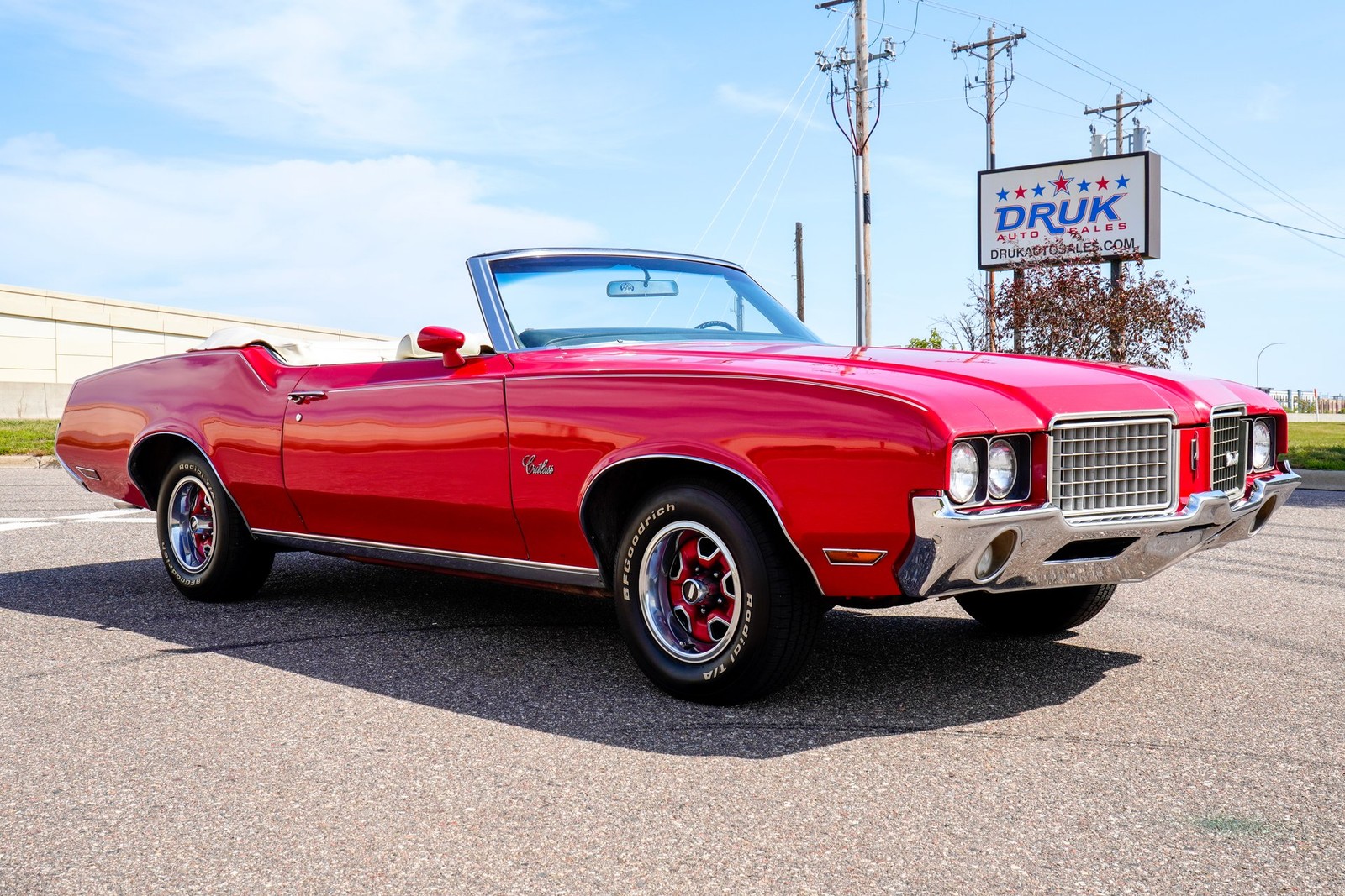 1972 Oldsmobile Cutlass Supreme for sale in Anoka Minnesota