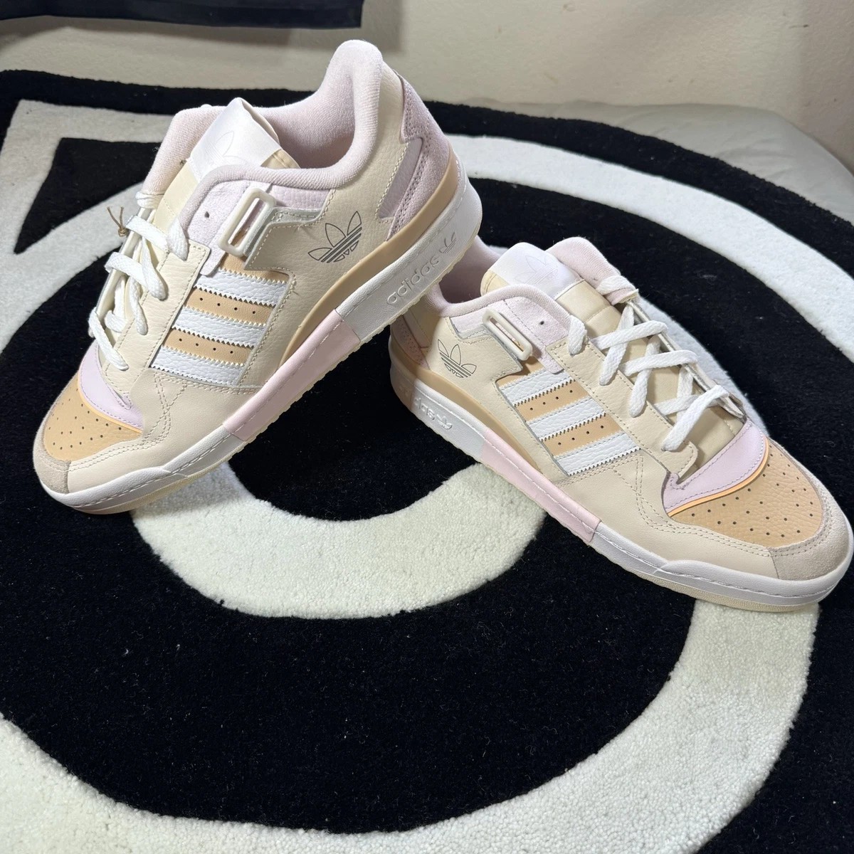 adidas gazelle silver green womens Big Kids adidas Forum Low Shoes White GY9249