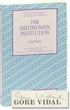 Gore Vidal SMITHSONIAN INSTITUTION Advance Uncorrected Proof signed 1st #155503