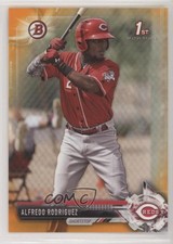 2017 Bowman Prospects Orange 4/25 Alfredo Rodriguez #BP94 i6j