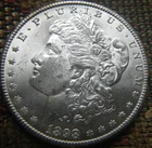 1898-O Morgan Silver Dollar GEM BU