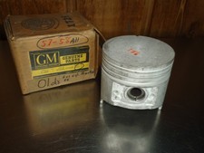 New Nos Gm Engine Piston 572284 1957 1958 Oldsmobile Olds 371 V-8 New Nos Gm Engine Piston 572284 1957 1958 Oldsmobile Olds 371 V-8