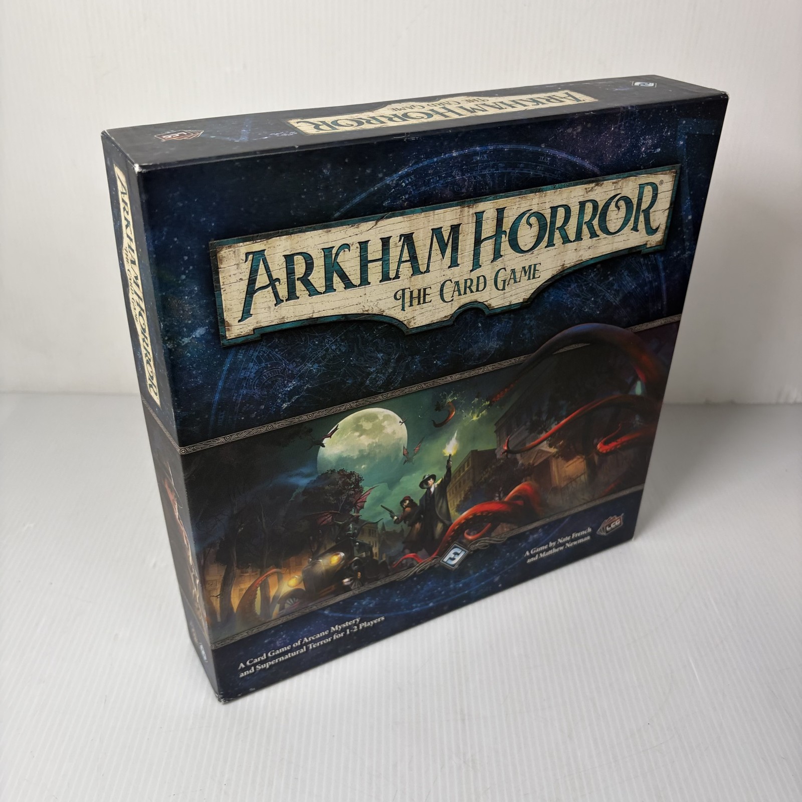 Arkham Horror The Card Game LCG Base Set Fantasy Flight Games FFG Board Game